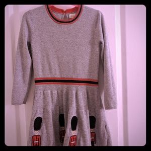 Mini Boden roald dahl girl's dress size 5-6y